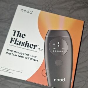 Nood The Flasher 2.0 IPL Hair Reduction Device - Black